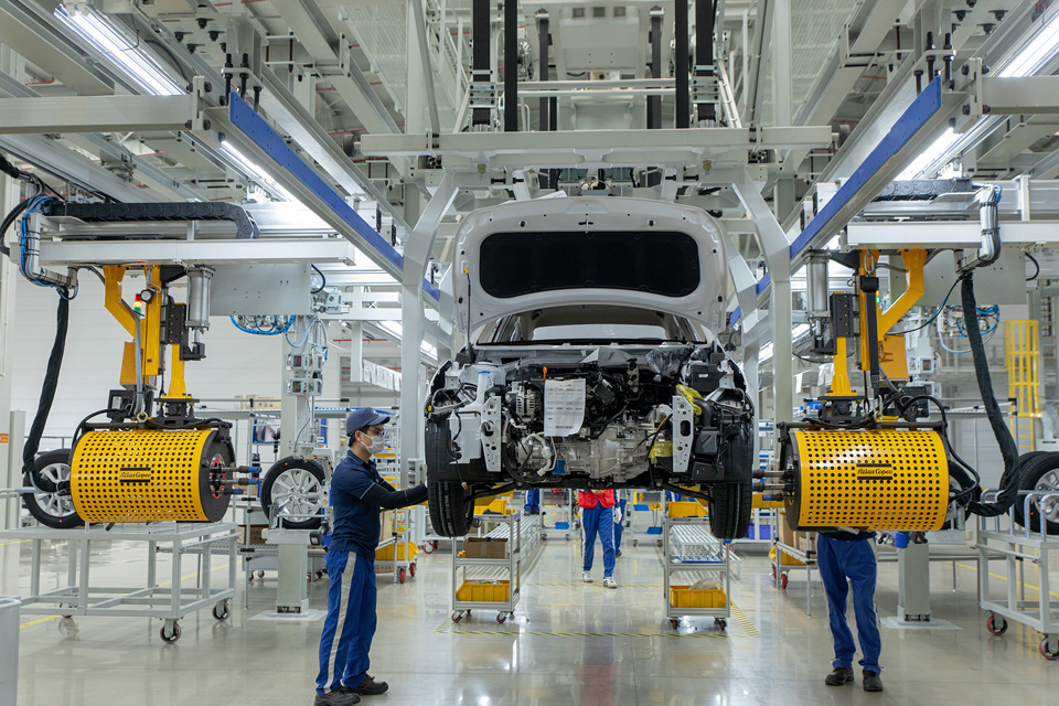 Khánh thành Nhà máy Hyundai Thành Công thứ 2 tại Việt Nam